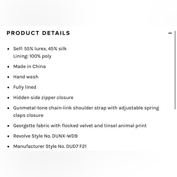 DUNDAS x REVOLVE Hendrix Midi Dress in Black - Picture 6 of 15